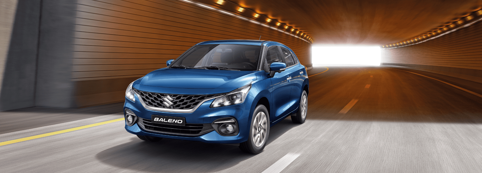 Suzuki Baleno — representative model photograph