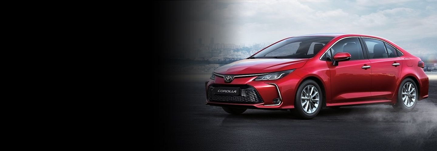 Toyota Corolla Sedan — representative model photograph