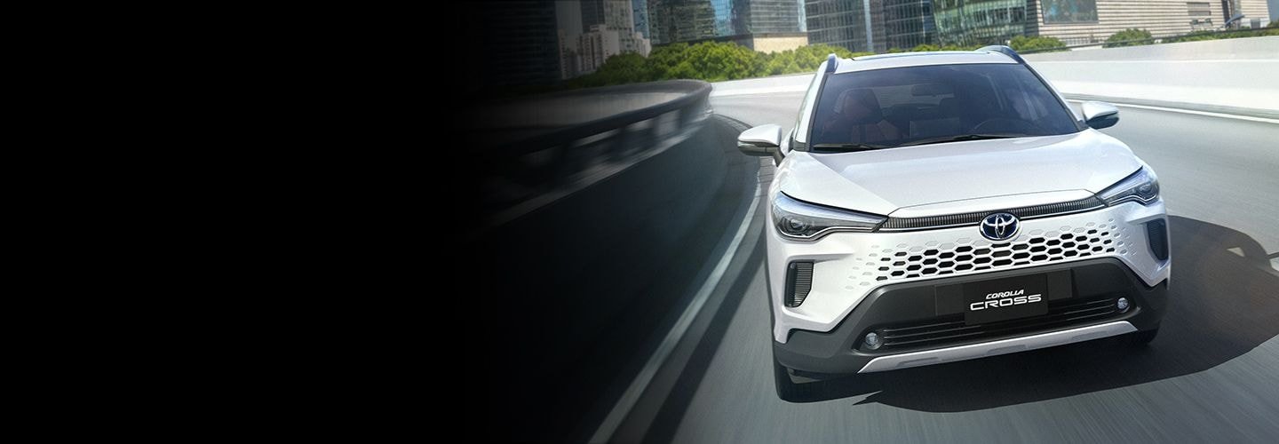Toyota Corolla Cross — representative model photograph