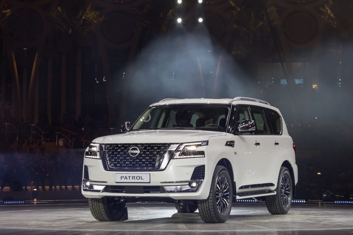 Nissan Patrol 2022 — representative model photograph