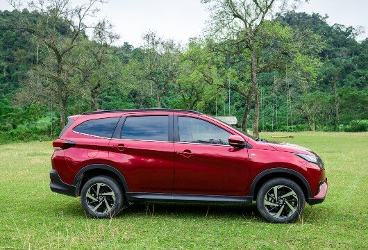 Toyota Rush — representative model photograph