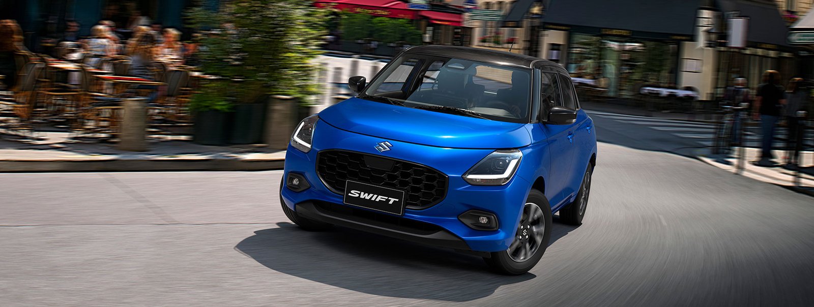 Suzuki Swift — representative model photograph