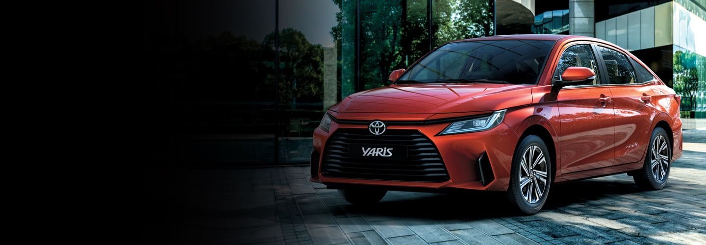 Toyota Yaris Sedan — representative model photograph